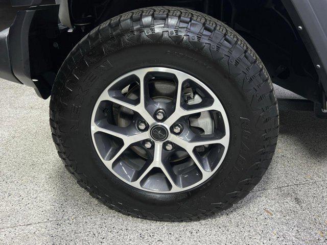 used 2024 Jeep Wrangler car, priced at $30,700