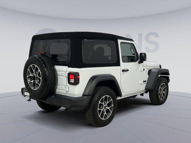 used 2024 Jeep Wrangler car, priced at $30,700