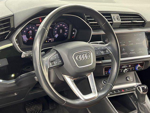 used 2023 Audi Q3 car, priced at $24,800