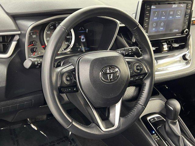 used 2022 Toyota Corolla car, priced at $21,000