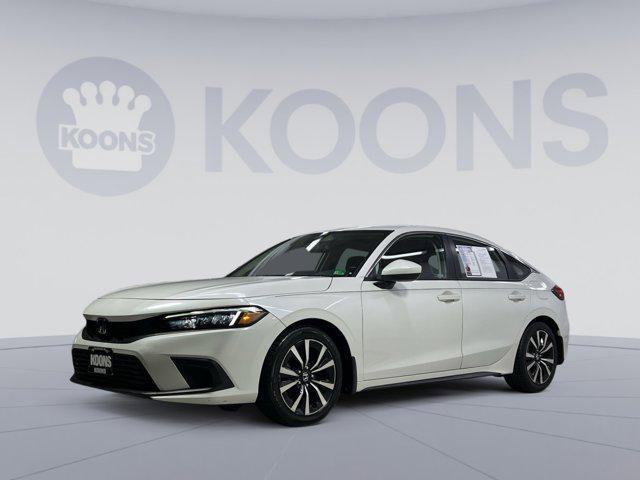 used 2022 Honda Civic car, priced at $24,000