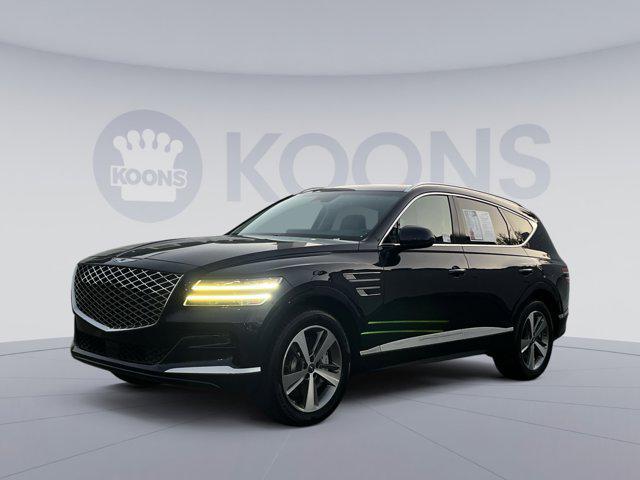used 2024 Genesis GV80 car, priced at $45,500