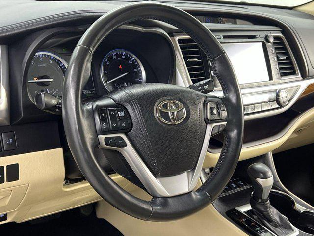 used 2017 Toyota Highlander car, priced at $24,000