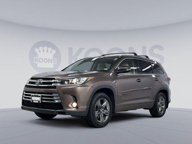 used 2017 Toyota Highlander car, priced at $24,000