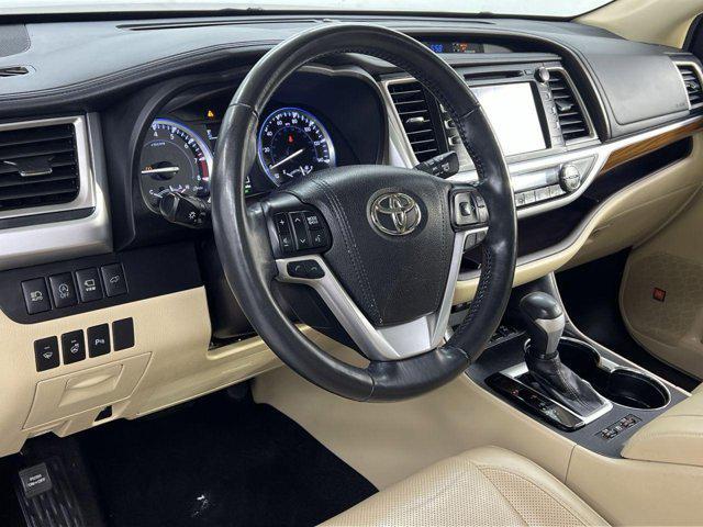 used 2017 Toyota Highlander car, priced at $24,000