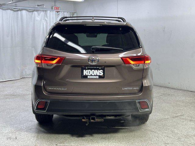 used 2017 Toyota Highlander car, priced at $24,000