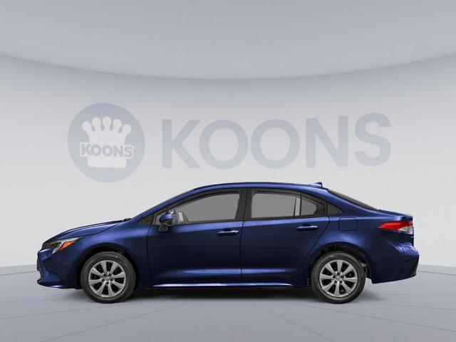 new 2025 Toyota Corolla Hybrid car, priced at $24,509