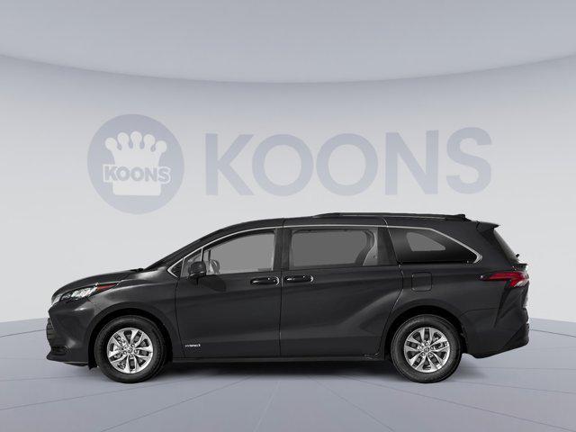 new 2025 Toyota Sienna car, priced at $41,120