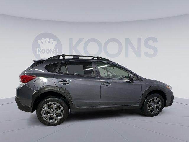 used 2023 Subaru Crosstrek car, priced at $26,000