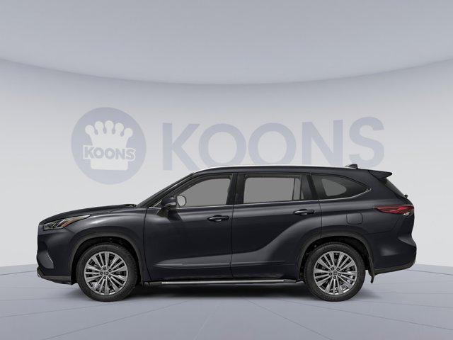 new 2024 Toyota Highlander Hybrid car, priced at $53,902