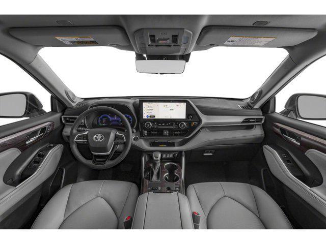 new 2024 Toyota Highlander Hybrid car, priced at $53,902