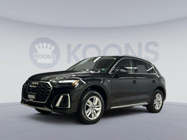 used 2023 Audi Q5 car, priced at $36,000