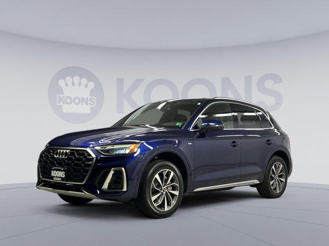 used 2022 Audi Q5 car, priced at $36,500