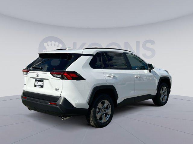 new 2025 Toyota RAV4 car, priced at $32,767