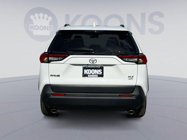 new 2025 Toyota RAV4 car, priced at $32,767