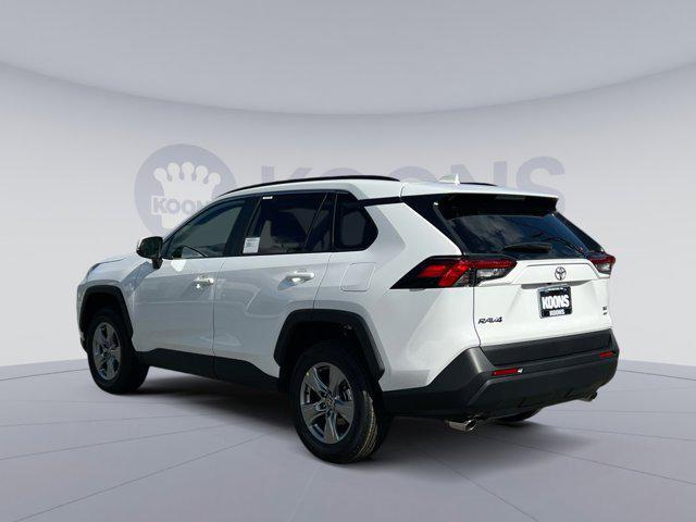 new 2025 Toyota RAV4 car, priced at $32,767