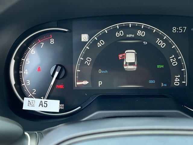 new 2025 Toyota RAV4 car, priced at $32,767