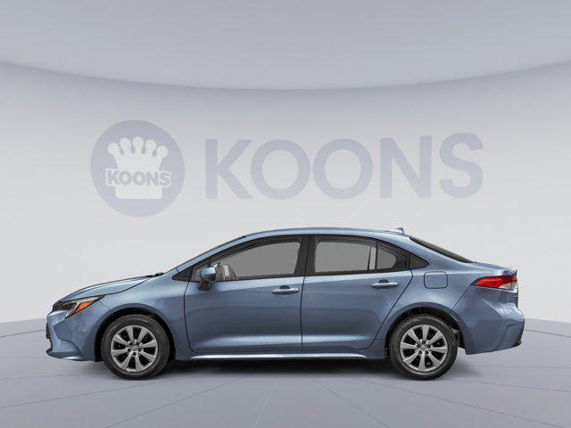 new 2026 Toyota Corolla Hybrid car, priced at $24,675