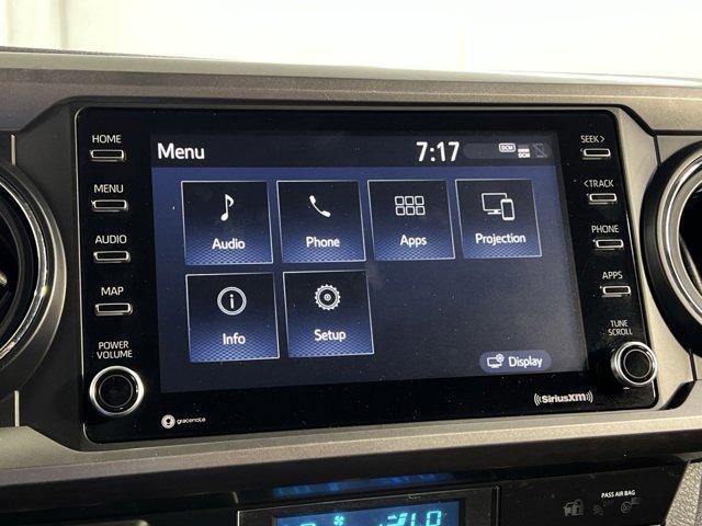 used 2022 Toyota Tacoma car, priced at $32,400