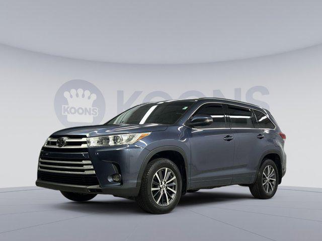 used 2018 Toyota Highlander car, priced at $24,500