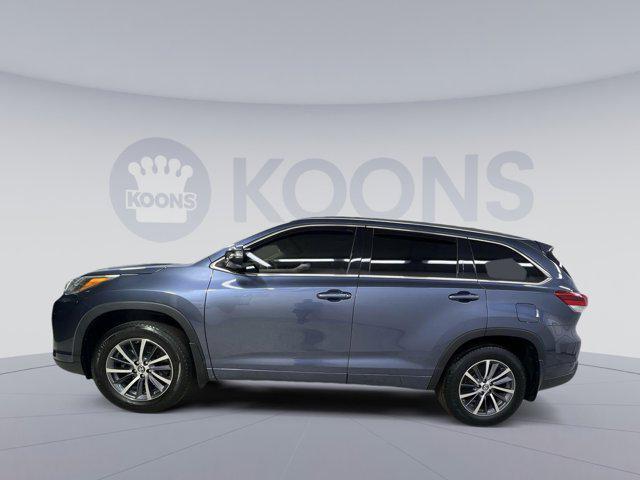 used 2018 Toyota Highlander car, priced at $24,500