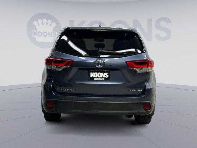 used 2018 Toyota Highlander car, priced at $24,500