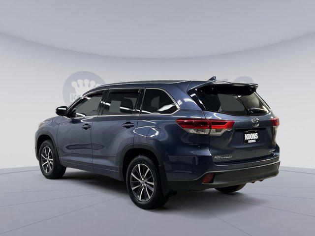 used 2018 Toyota Highlander car, priced at $24,500