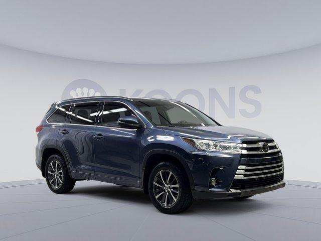 used 2018 Toyota Highlander car, priced at $24,500