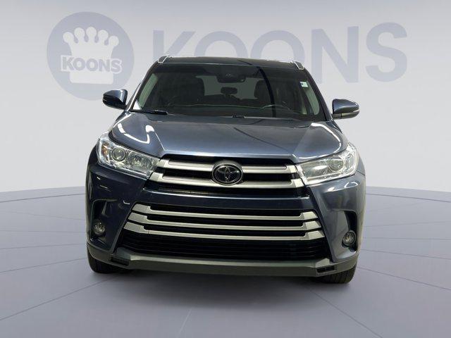 used 2018 Toyota Highlander car, priced at $24,500