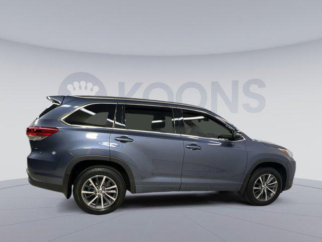 used 2018 Toyota Highlander car, priced at $24,500