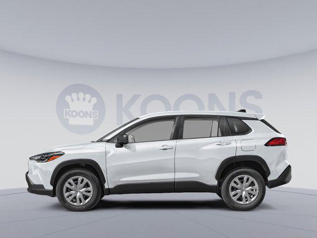new 2025 Toyota Corolla Cross car, priced at $26,259
