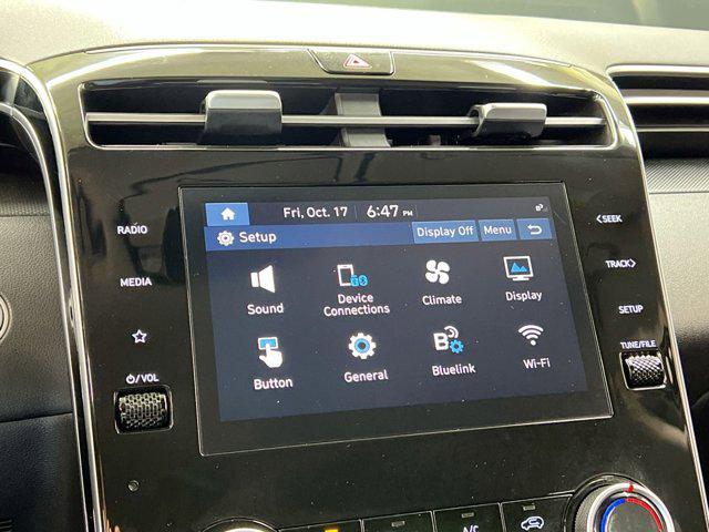 used 2023 Hyundai Tucson car, priced at $22,500