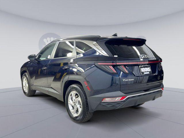 used 2023 Hyundai Tucson car, priced at $22,500