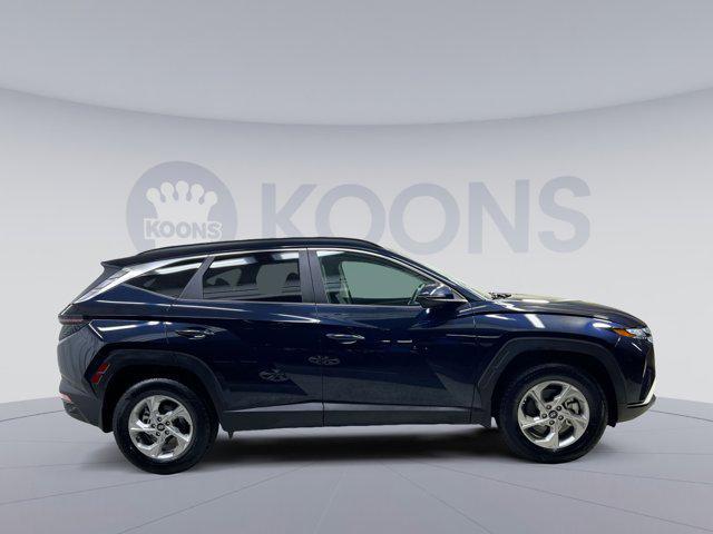 used 2023 Hyundai Tucson car, priced at $22,500