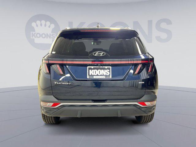 used 2023 Hyundai Tucson car, priced at $22,500