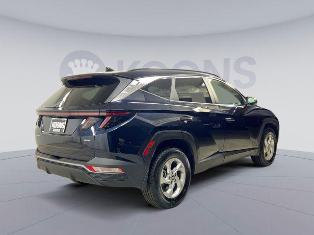 used 2023 Hyundai Tucson car, priced at $22,500
