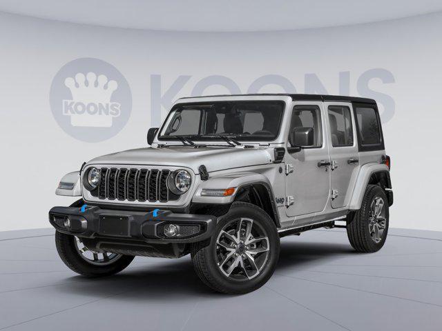 used 2024 Jeep Wrangler 4xe car, priced at $37,500