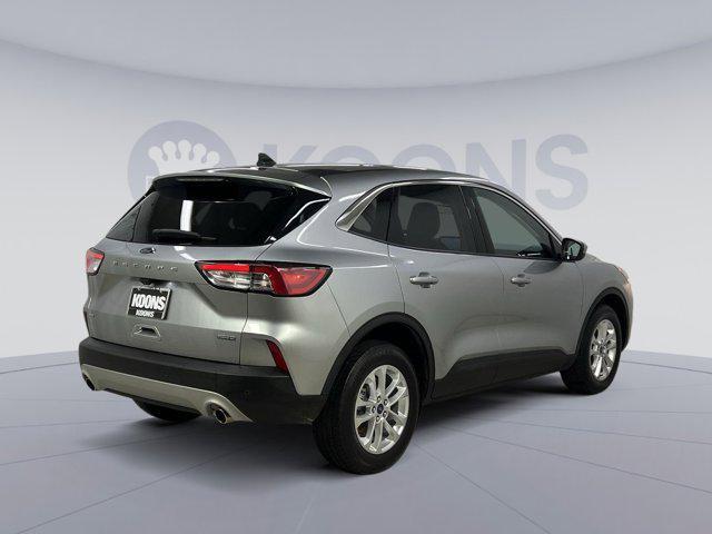 used 2021 Ford Escape car, priced at $17,800