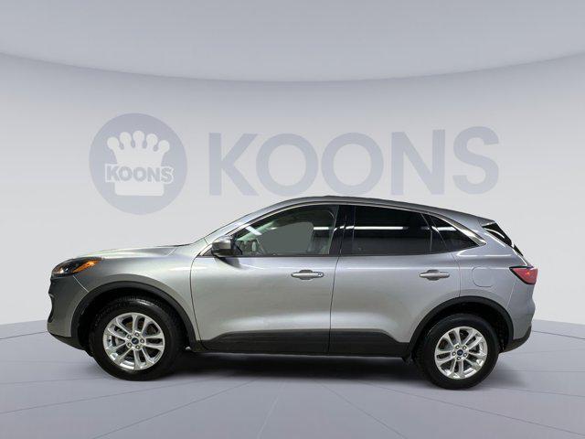 used 2021 Ford Escape car, priced at $17,800