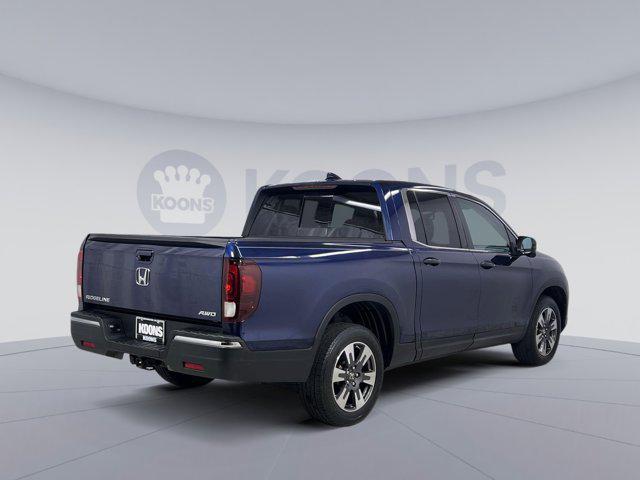 used 2019 Honda Ridgeline car, priced at $27,000