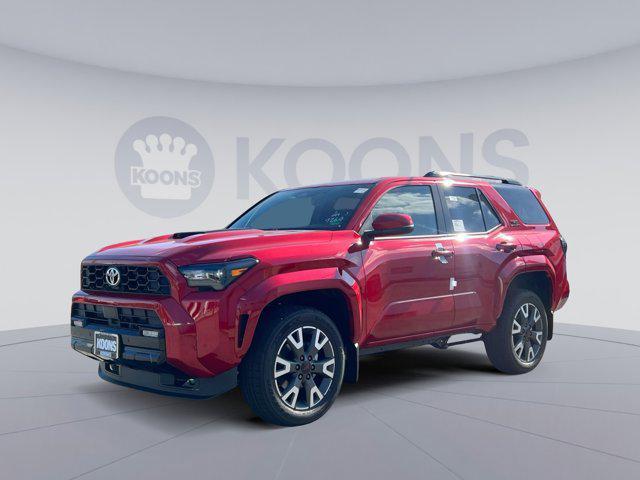 new 2025 Toyota 4Runner car, priced at $49,626