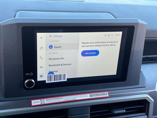 new 2025 Toyota 4Runner car, priced at $49,626