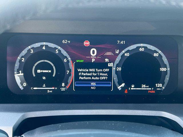 new 2025 Toyota 4Runner car, priced at $49,626