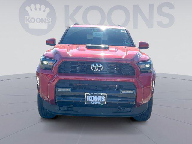 new 2025 Toyota 4Runner car, priced at $49,626
