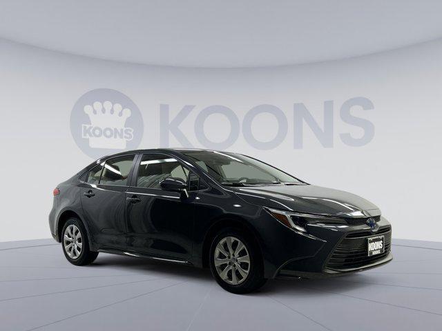 used 2024 Toyota Corolla Hybrid car, priced at $25,500