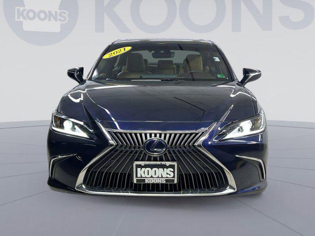 used 2021 Lexus ES 300h car, priced at $32,800