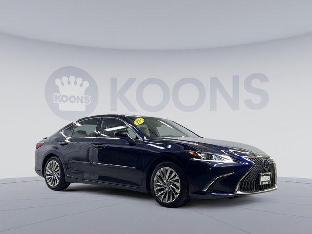 used 2021 Lexus ES 300h car, priced at $32,800