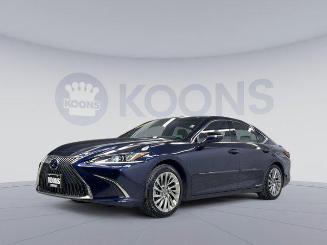 used 2021 Lexus ES 300h car, priced at $32,800