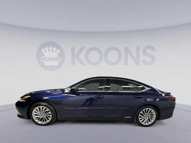 used 2021 Lexus ES 300h car, priced at $32,800