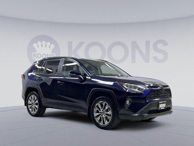 used 2020 Toyota RAV4 car, priced at $28,500